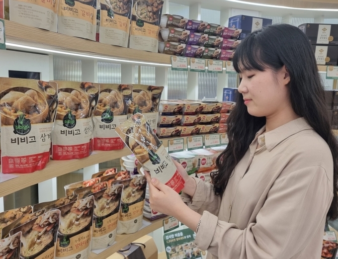 비비고 삼계탕 (CJ제일제당 제공)