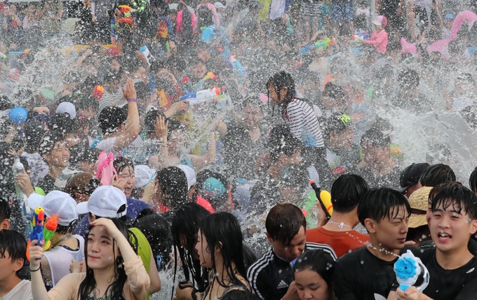 정남진장흥물축제 (장흥군)