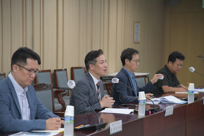 28일 권오상 식약처 차장 가락시장 방문 (식품의약품안전처 제공)