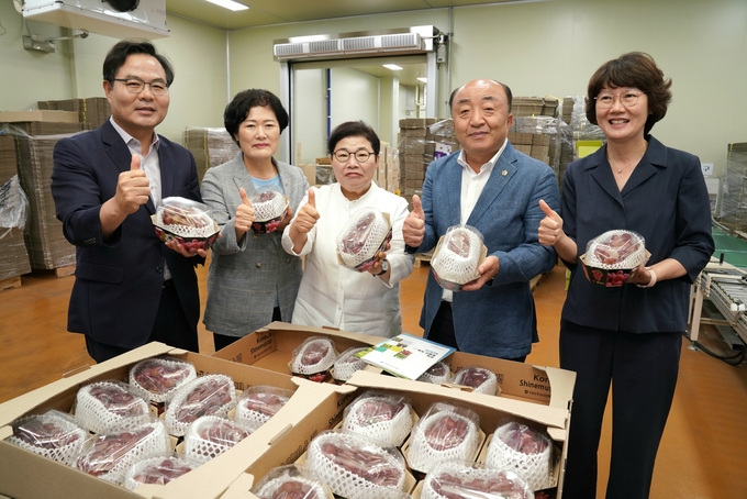 레드클라라 수출 (경상북도)