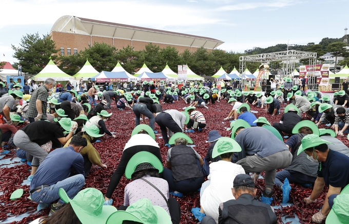 2022 괴산 고추축제 (괴산군)