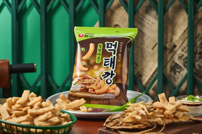 농심 먹태깡 (농심 제공)
