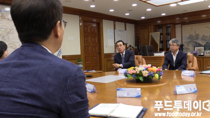 식품의약품안전처, 수협중앙회 수산물 안전관리 현장간담회