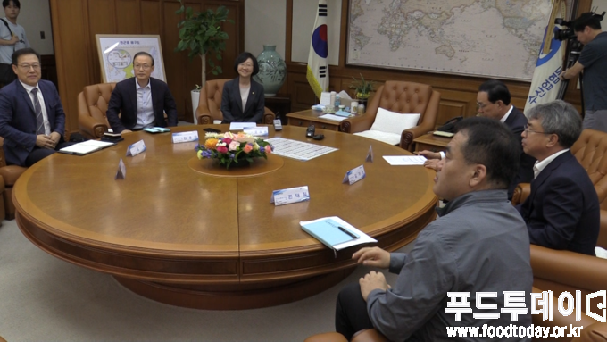 식품의약품안전처, 수협중앙회 수산물 안전관리 현장간담회