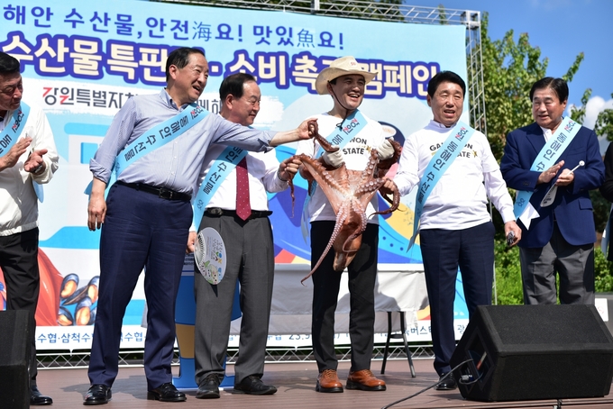 수산물 소비촉진 캠페인 (속초시)