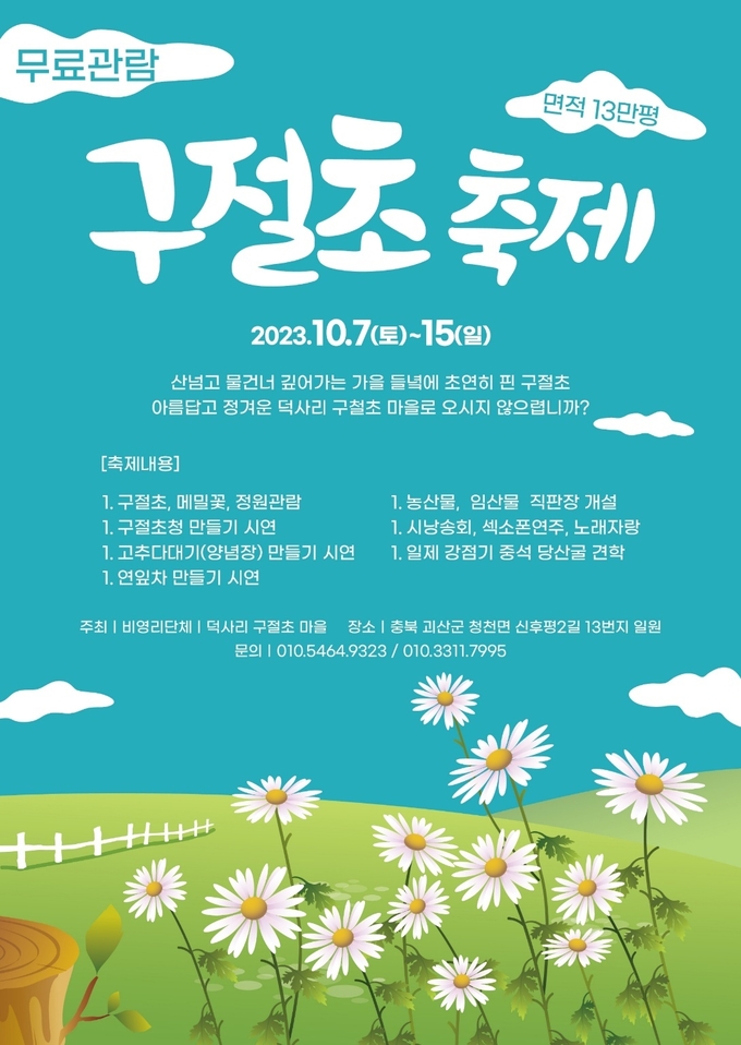 구절초축제 (괴산군)