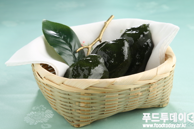 모시송편 