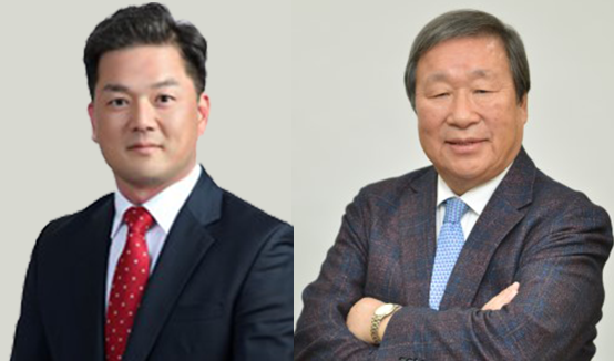 (왼쪽부터) 이종화 비상임감사, 박종수 사외이사 (서울우유협동조합 제공)