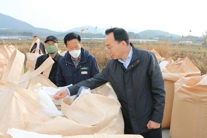 지난해 공공비축미 매입 (나주시)