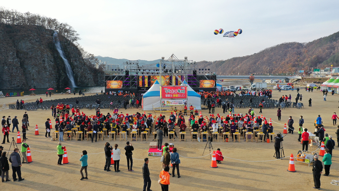 청송사과축제 (경상북도)