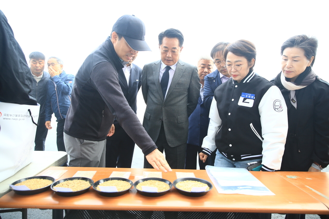 2023년산 공공비축미곡 가루쌀 매입 (곡성군)