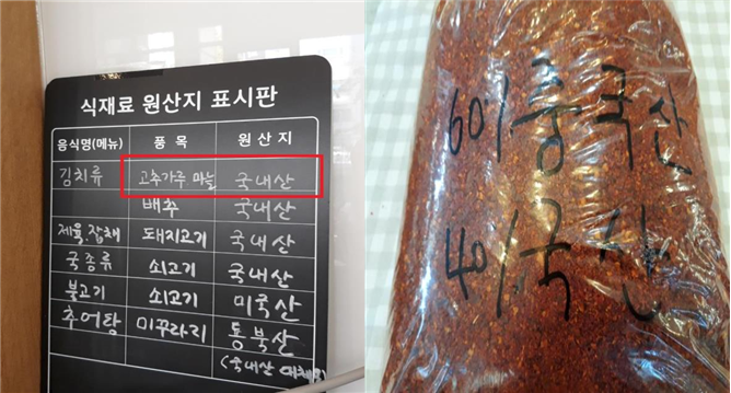 적발 사례 (부산시)
