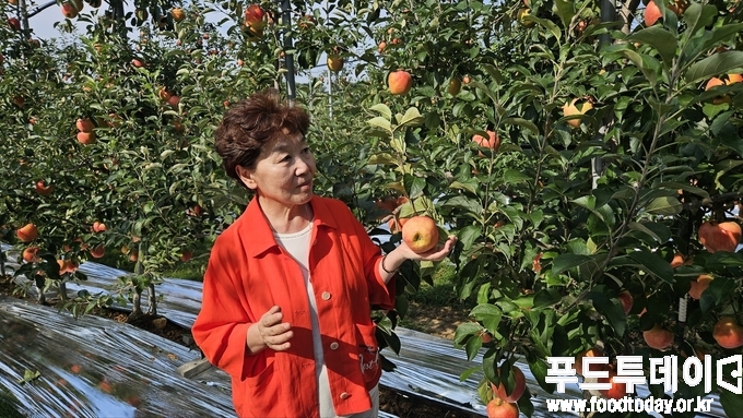 원창분 영농조합법인 산정푸드 대표 (산정푸드 제공)