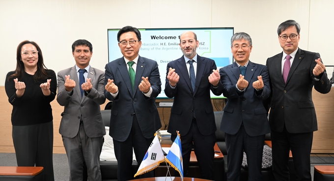 간담회 (한국농수산식품유통공사 제공)