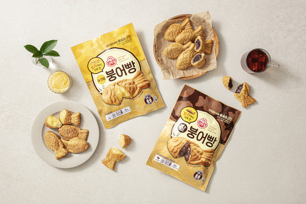 오뚜기 붕어빵 (오뚜기 제공)