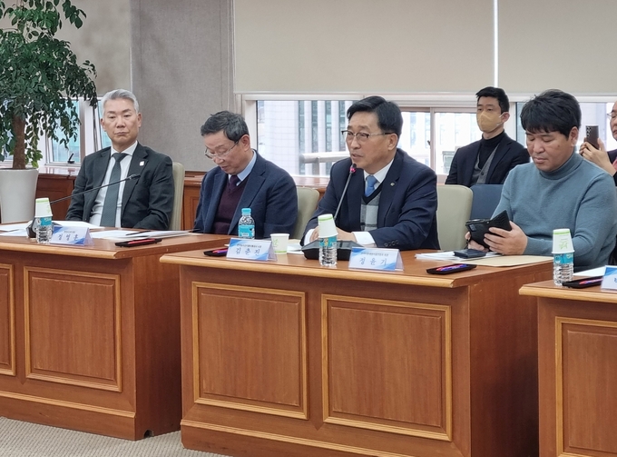 한국수산산업총연합회 2023년도 제1차 임시총회 (한국농수산식품유통공사 제공)
