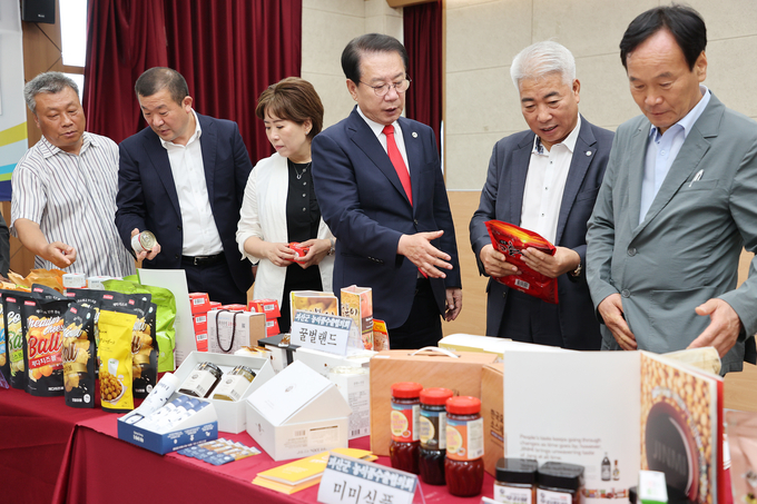 일본 농식품 해외바이어 초청 수출상담회 (괴산군)