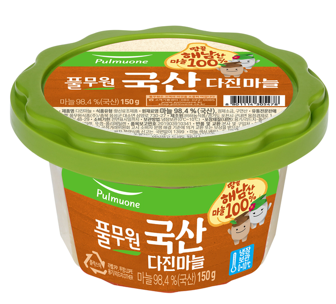 땅끝 해남산 다진마늘 (전라남도)