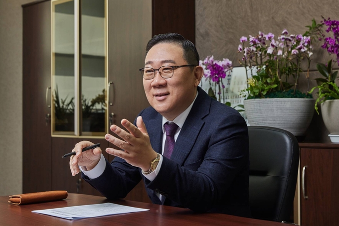 정명수 건강기능식품협회장 