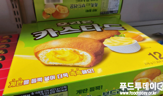 오리온 카스타드
