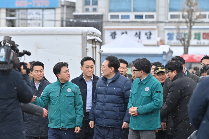 김태흠 충남도지사, 윤 대통령, 한동훈 국민의힘 비대위원장 건의 (충청남도)