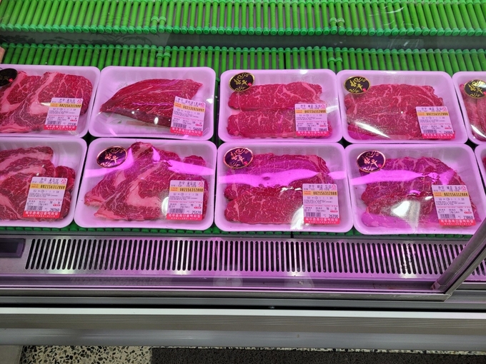 한우 축산물 이력제 (전라남도)