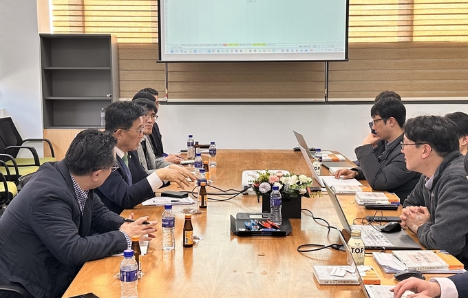 에르코스 간담회 (한국농수산식품유통공사 제공)