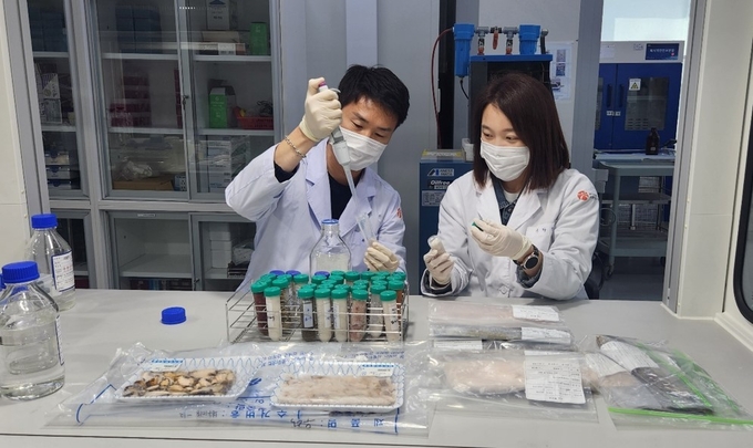 수산물 검사 (광주광역시)