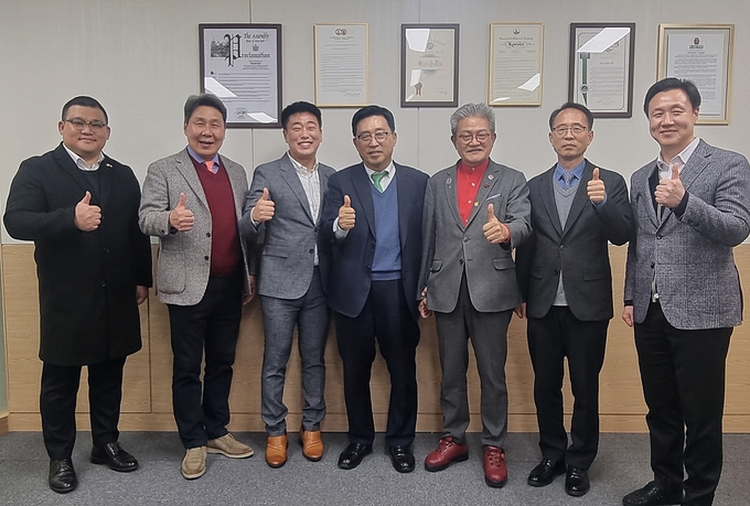 풀러턴시 관계자 간담회 (한국농수산식품유통공사 제공)