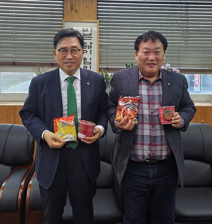 군산원예농협 방문 (한국농수산식품유통공사 제공)