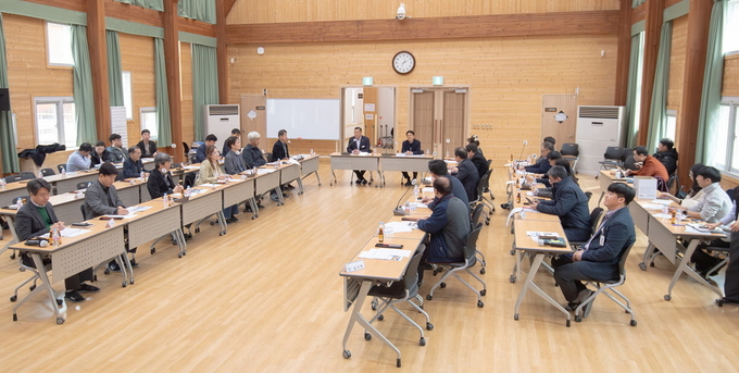 겨울공주 군밤축제와 대한민국 알밤박람회 in 공주 결과보고회 (공주시)