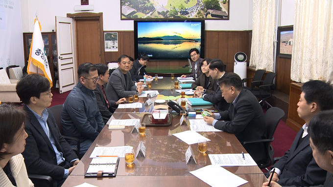 못난이 김치 참여업체 간담회 (충청북도)
