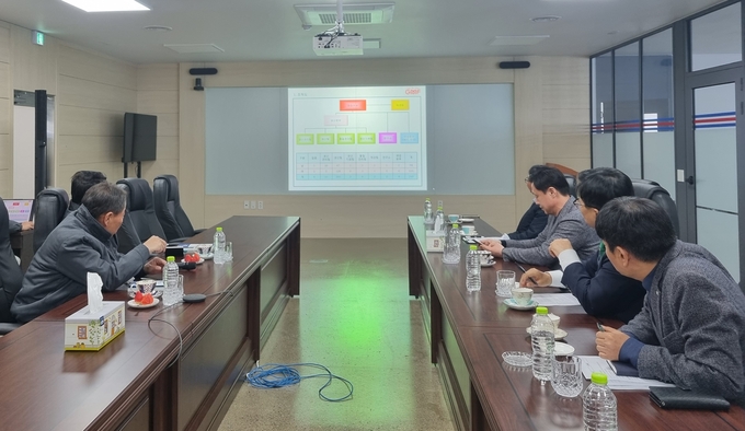 지엠에프 간담회 (한국농수산식품유통공사 제공)