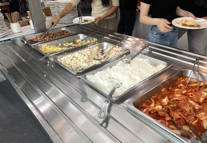 목포대 천원의 아침밥 (전라남도)