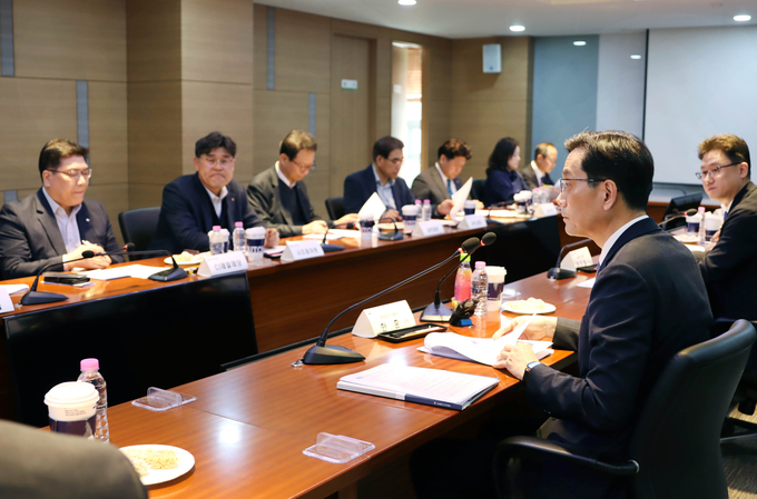 농림축산식품부 식품업계 물가안정 간담회 (농림축산식품부 제공)