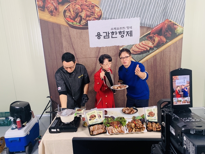 라이브커머스 방송 (청주시)