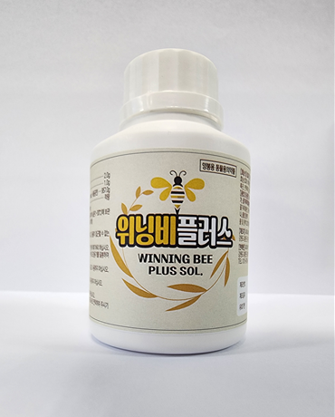 꿀벌 면역강화제 (농림축산검역본부 제공)