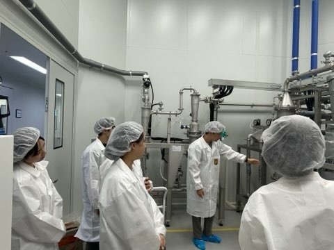 식품실무교육 (한국식품산업클러스터진흥원 제공)