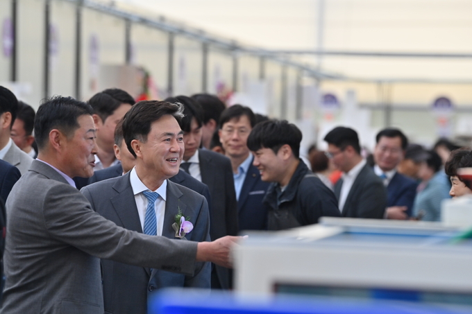 서천특화시장 새출발 개장식 (충청남도, 서천군)