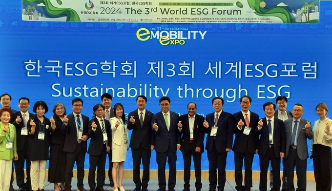  제주 지역 농식품 부가가치 제고와 ESG실천방안 논의 (한국농수산식품유통공사 제공)