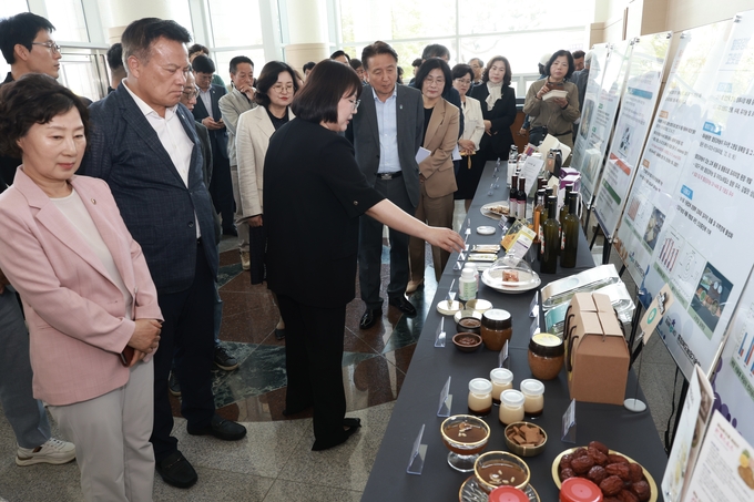 푸드테크 심포지엄과 농식품 특허기술 설명회 (충청북도)