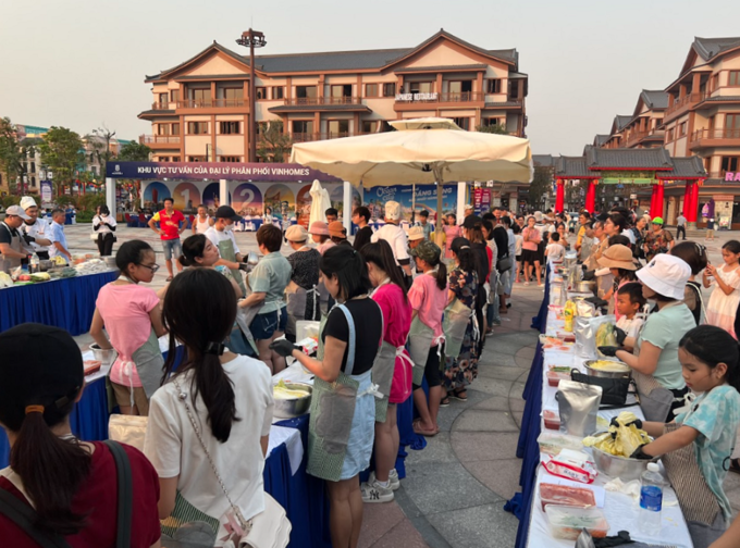 홍보 행사장 내 K푸드 특별판매전 부스 (한국농수산식품유통공사 제공)
