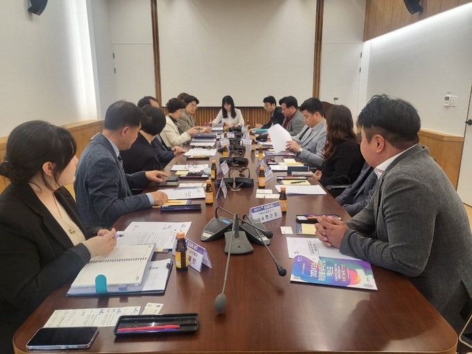 화장품 기업의 수출 활성화를 위한 기업 간담회 (충청북도)