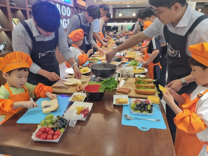 아빠 요리교실 (경북도)