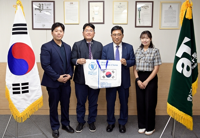 국농수산식품유통공사 세계학교급식연맹과 학교급식 발전방안 논의 (한국농수산식품유통공사 제공)
