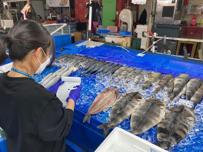 수산물 수거 (충청북도)