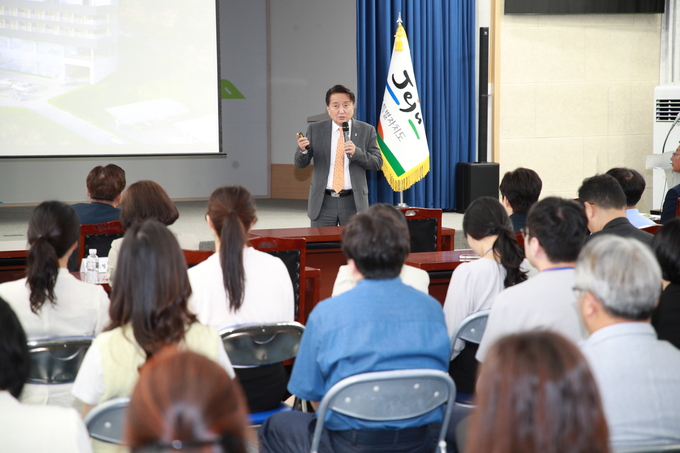 김영환 도지사가 제주특별자치도 방문 (충청북도)