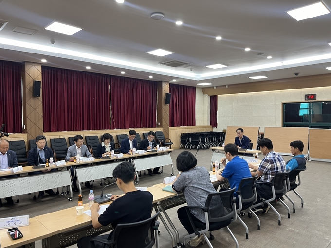 식량산업종합계획 발전협의회 (괴산군)