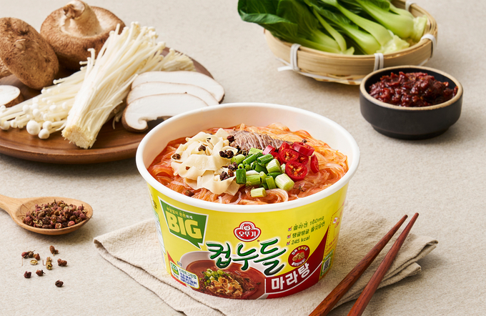 오뚜기 빅컵누들 마라탕 (오뚜기 제공)