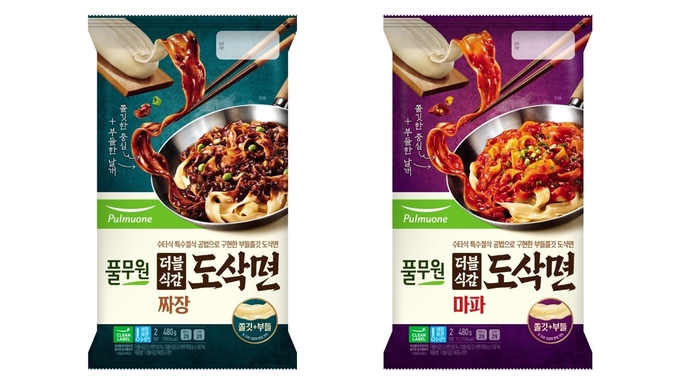 더블식감 도삭면 (풀무원 제공)
